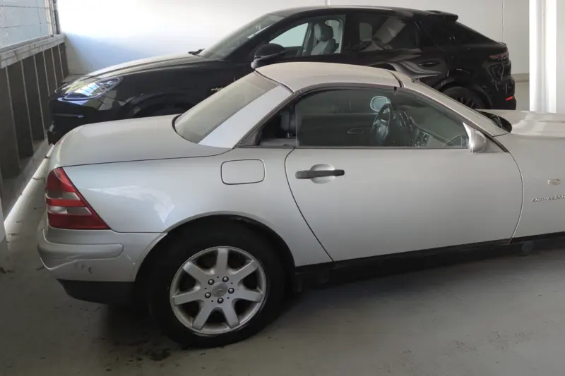 Mercedes Benz slk 230 (1997)