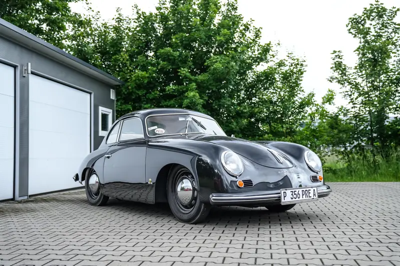 Porsche 356 Pre-A Knickscheibe Coupe Fully restored Extensive documentation Fantastic overall condition (1954)