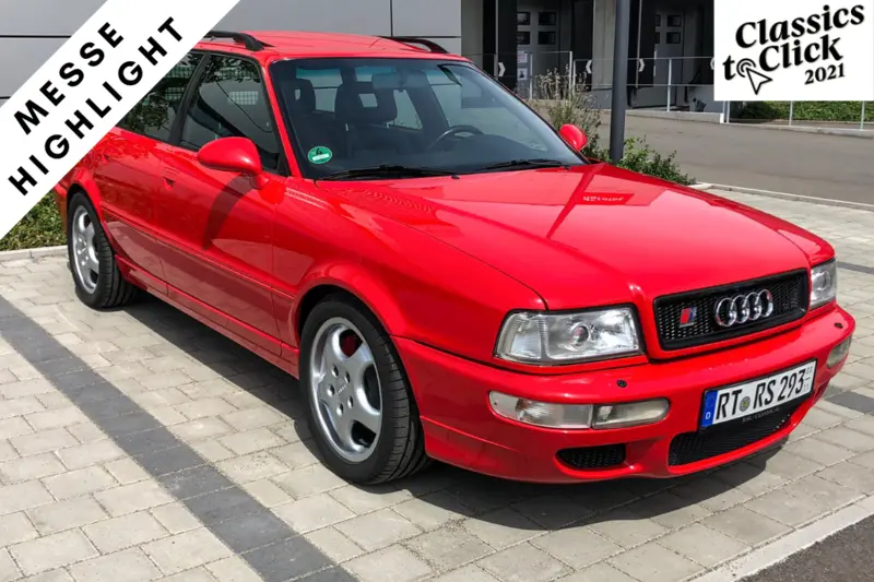 Audi RS2 Avant Typ P1 2+ (1994)