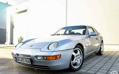 Porsche 968 Klima Teilrevidierter Motor Turbositze nachvollziehbare Historie Tempomat Schiebedach (1992)