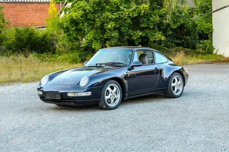 Porsche 911 993 Carrera (1994), Japan-Import, erst 74.210km, sehr gepflegt