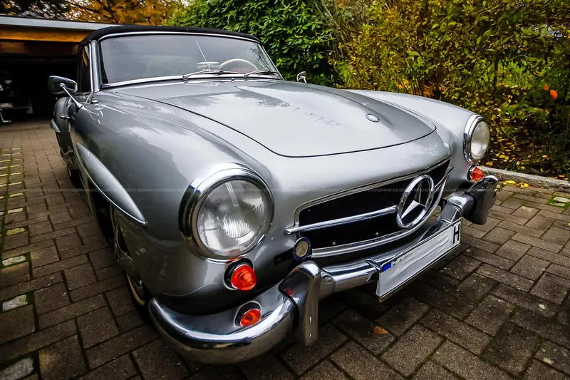 Mercedes Benz W121 190 SL Seit 2009 im Besitz Umfangreich Restauriert Gutachten Note 2- (1956)