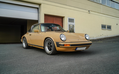 Porsche 911 SC Targa aus 3. Hand Gutachten Note 2 Karosserie mit Wachs-Behandlung (1978)