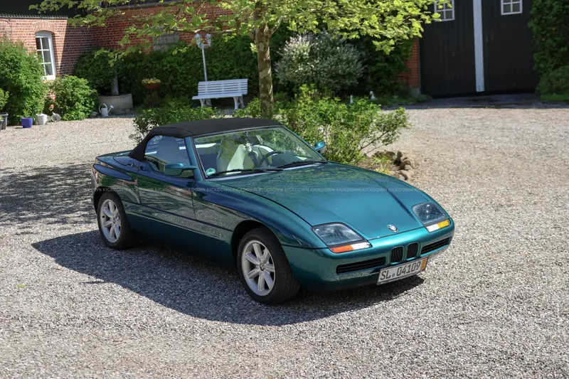 BMW Z1 Roadster (1991), first owner, extensively serviced in 2025, in beautiful original condition