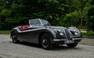 Jaguar XK 120 OTS (1952), Matching Numbers, hochwertig Nut-to-Bolt restauriert, laufender Service durch Spezialisten, Gutachten Note 1-