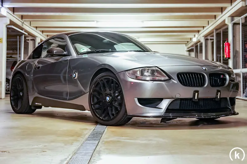 BMW Z4M Coupé Carbon manual transmission complete checkbook 343 hp (2006)