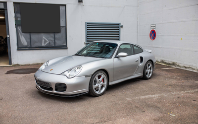 Porsche 911 996 Turbo Coupé 34tkm Climate Cruise Control Checkbook (2001)
