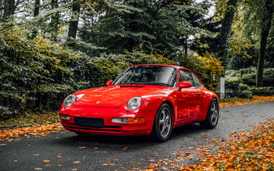 Porsche 911 993 Carrera 2 Coupe (1995), full service history, expert rating 2-, German vehicle