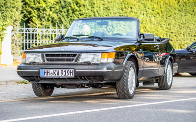 Saab 900 Cabrio Kat electric windows 20 years in current ownership (1990)
