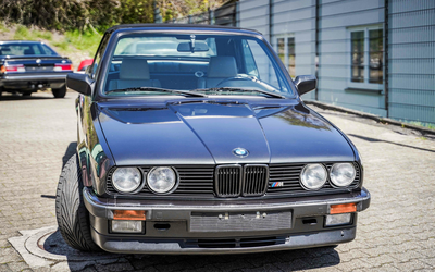 BMW 325i Cabrio Chrommodell (1986)