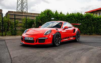 Porsche 911 991 GT3 RS (2016), neuer Service durchgeführt, nachvollziehbare Laufleistung, sehr guter Gesamtzustand