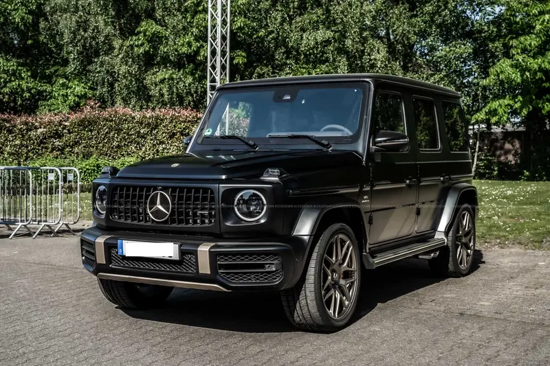 Mercedes Benz AMG G63 Grand Edition (2024), limitiert 1/1000, erst 3.483 Kilometer, Service durchgeführt, komplette Vollausstattung