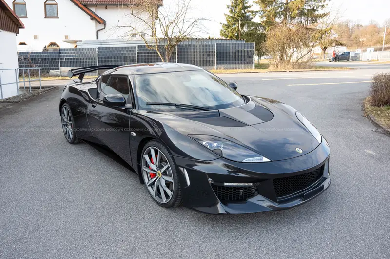 Lotus Evora (2013), umfangreiche Upgrades, Großer Service kürzlich erledigt