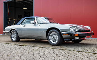Jaguar XJS V12 Cabrio Servo elektrische Fensterheber mit Neuwagenrechnung guter Zustand (1992)