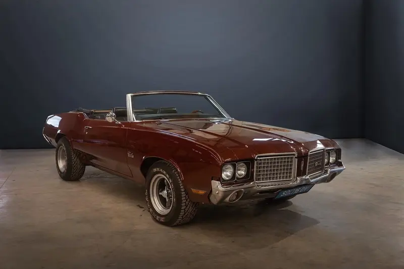 Oldsmobile Cutlass Supreme Convertible (1970)