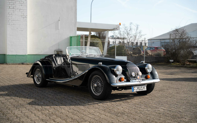 Morgan Plus 8 aus Erstbesitz mit H-Kennzeichen, MwSt. ausweisbar (1987)