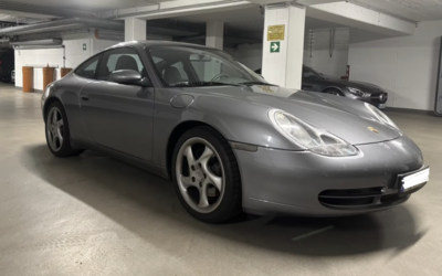 Porsche 911 996 Carrera Coupe Handschalter (2001)
