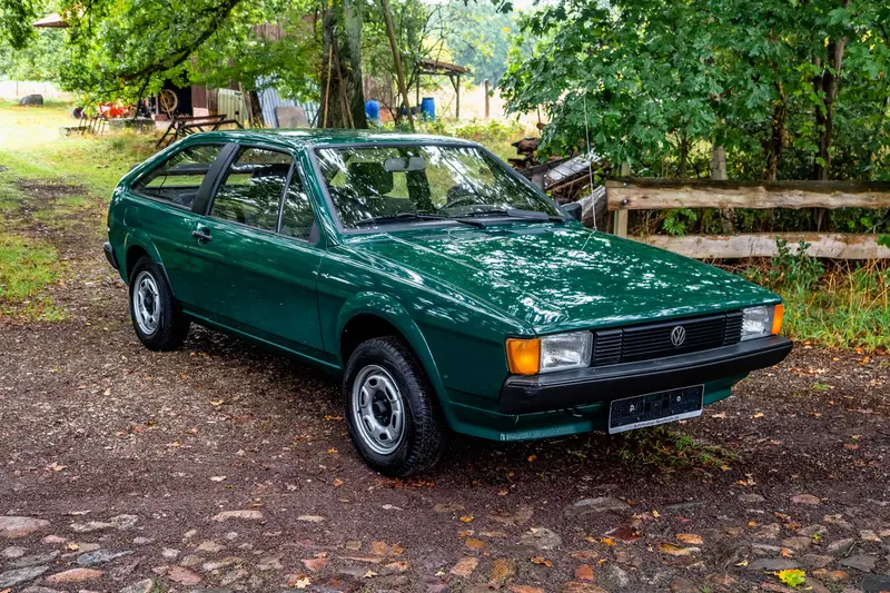 Volkswagen Scirocco GT from 1st hand Irish green in very good condition (1984)