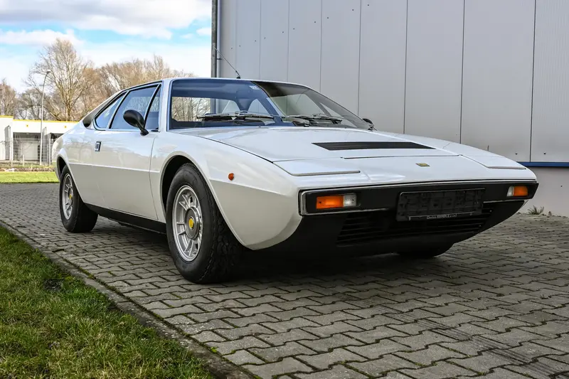 Ferrari Dino 208 GT4 2+2 V8 TÜV H-Kennzeichen 8.000 € Investitionen (1975)