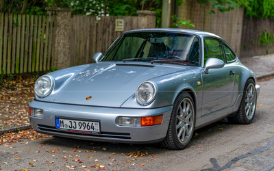Porsche 911 964 Carrera 2 (1990), deutsche Erstzulassung, seit 13 Jahren im aktuellen Besitz, Handschalter, Gutachten Note 2, nachvollziehbare Historie