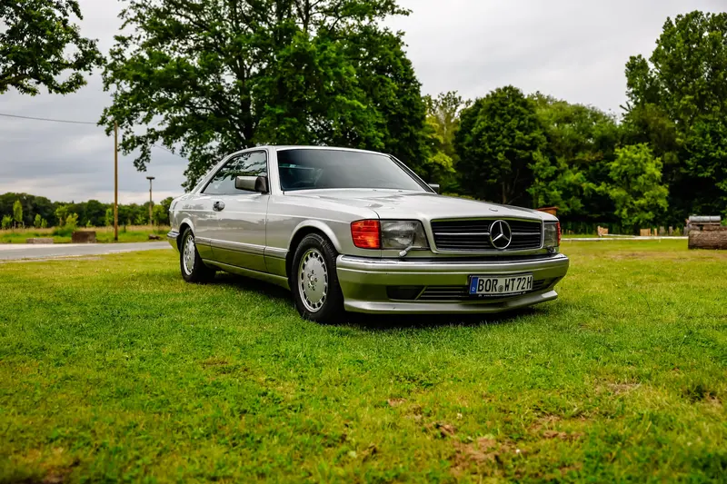 Mercedes-Benz C126 420 SEC Brabus Veredelung Restauriert Umfangreiche Ausstattung 5.500 € Investitionen Instandgesetzt Zugelassen TÜV (1988)