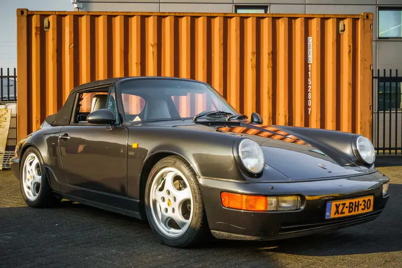 Porsche 911 964 Carrera 4 Cabriolet Dt. EZ.Scheckheft 5-Gang (1990)