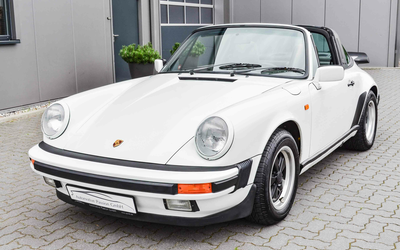 Porsche 911 3.2 Targa 2. Hand G50 Top Zustand (1986)