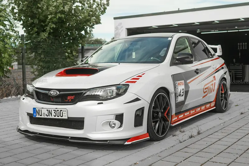 Subaru Impreza WRX STI: Extensive upgrades, with inspection report, engine overhauled (2011)