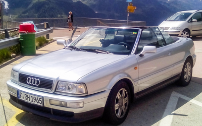 Audi 80 Cabrio (1997)