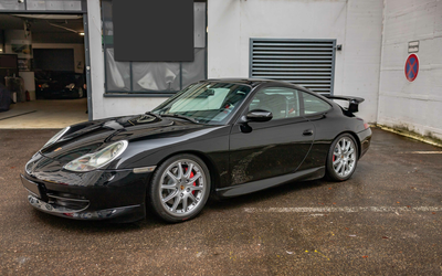 Porsche 911 996 GT3 MK1 Deutsches Fahrzeug lückenlose Historie (2000)