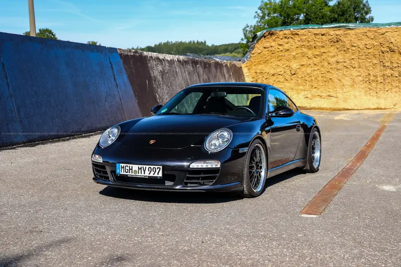 Porsche 911 997 Carrera S (2009), facelift, manual transmission, Bose, Recaro sports seats, full service history, new service