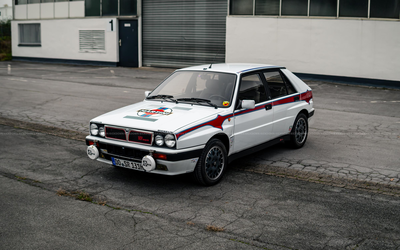 Lancia Delta HF Integrale with valuation report from 2021 with grade 2 (1988)