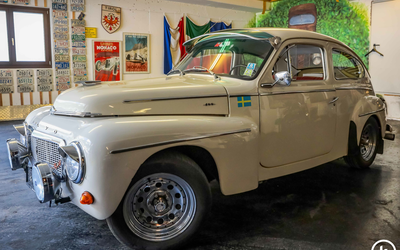Volvo P544 “Buckel Volvo” Perlweiß 1.8l 75PS (1964)