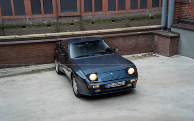 Porsche 944 S (1986) – seltene Farbkombi, umfangreich gewartet, sehr guter Zustand