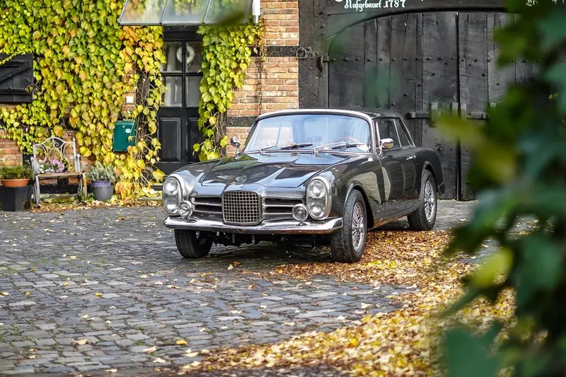 Facel Vega Mark III Coupé Extensively restored €34,000 invested with TÜV and expert opinion (1963)