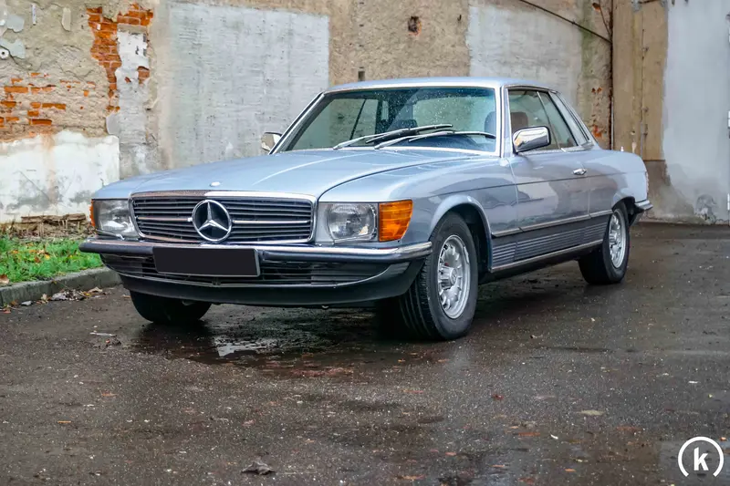 Mercedes-Benz C107 SLC 500 V8 einer von 1.154 Stück Scheckheft Erstlack (1981)