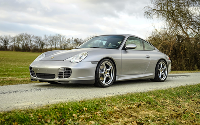 Porsche 996 40th anniversary model no. 0000 absolute rarity complete checkbook (2003)