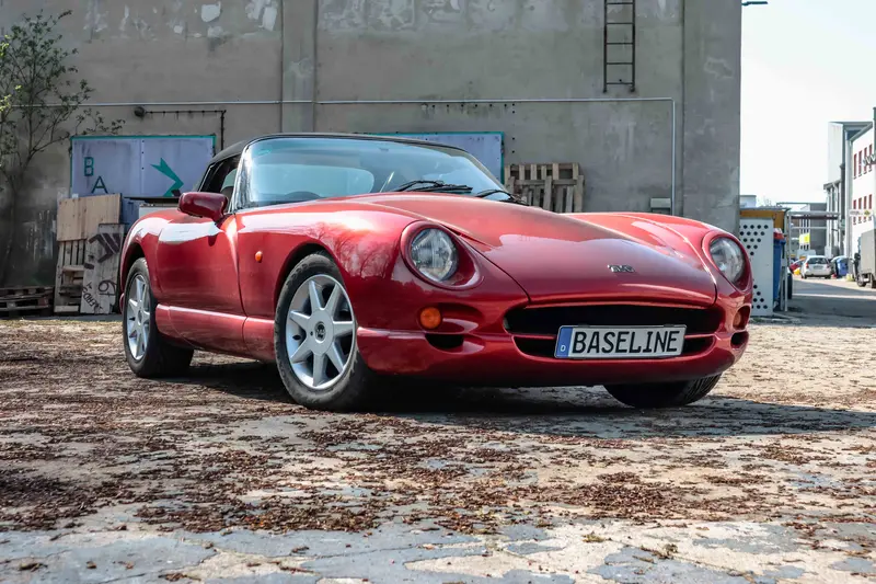 TVR Chimaera 450 V8 RHD mit Carbonhardtop guter Zustand Schalter (1997)
