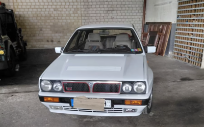 Lancia Delta Integrale 16v in original condition, second owner (1989)