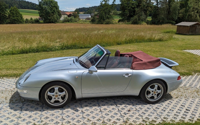 Porsche 993 Carrera 2 Cabriolet (1994)