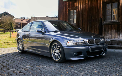 BMW E46 M3 Coupé Stahlgrau / Laguna Seca sehr guter Zustand (2001)