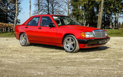 Mercedes Benz 190 E (1991)