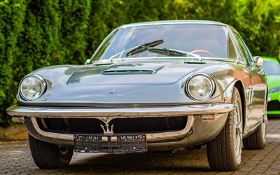 Maserati Mistral 4000 Coupé Matching Numbers with Maserati Certificate (1969)