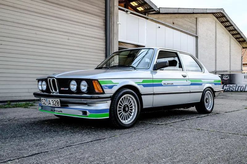 BMW Alpina E21 B6 2.8 with extensive documentation (1982)