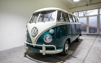 VW T1 Voll Restauriert Unfallfrei Inspektion Sofort Fahrbereit H-Kennzeichen TÜV (1962)