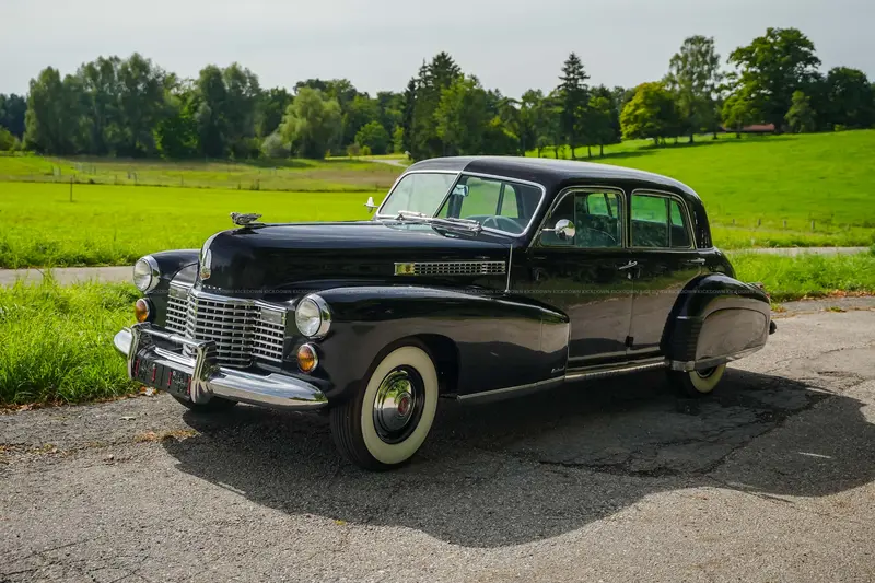 Cadillac 60 Special (1941), sehr gepflegter Originalzustand, Gutachten Note 2, seltener Klassiker
