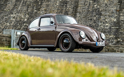 Volkswagen Käfer umfangreich restauriert Boxermotor 219 PS in Top Zustand nur 2.653 km Laufleistung mit Wertgutachten Note 1- (1973)