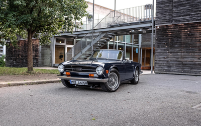 Triumph TR 6 PI 160.000 € Investitionen 25 Jahre im Besitz Sehr Gepflegter Zustand (1969)