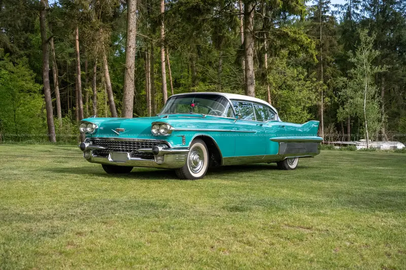 Cadillac Fleetwood Sixty Special (1958), Frame-off restauriert, ca. 100.000€ investiert, mit Gutachten Note 2