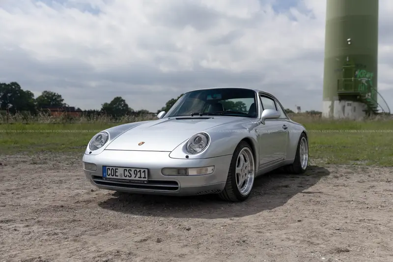 Porsche 911 993 Carrera 2 (1995), deutsches Fahrzeug, Handschalter, seit 15 Jahren im Besitz, lückenloses Scheckheft